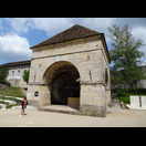 Das Gebäude um den Brunnen der Zitadelle